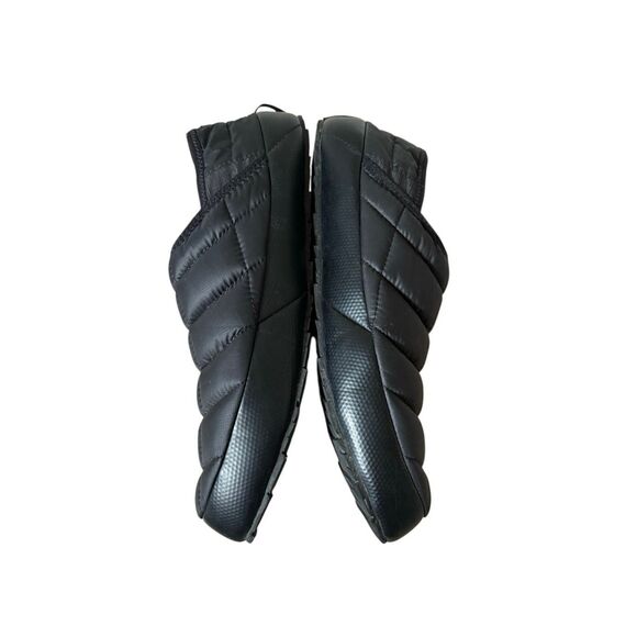The North Face Slippers Mens 10 Black Thermoball Traction Insulated Outdoor Mule - Picture 3 of 10